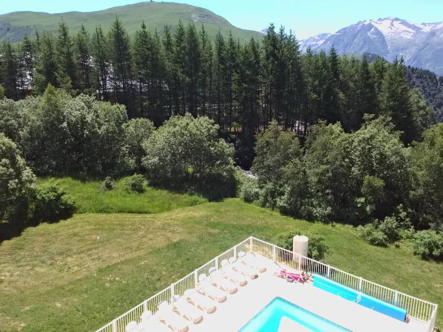 Pierre Et Les Bergers - Piscine Sauna Appartement Alpe d'Huez