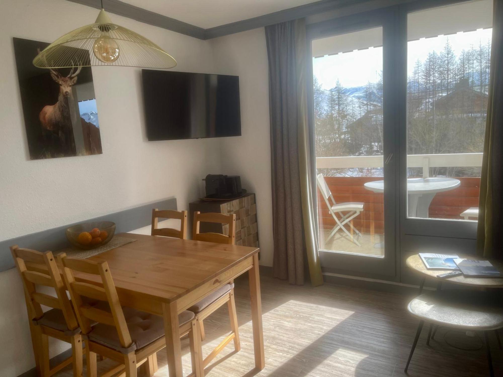 Apartamento Pierre Et Les Bergers - Piscine Sauna Alpe d'Huez