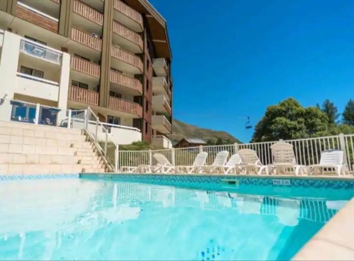 Pierre Et Les Bergers - Piscine Sauna Apartamento Alpe d'Huez