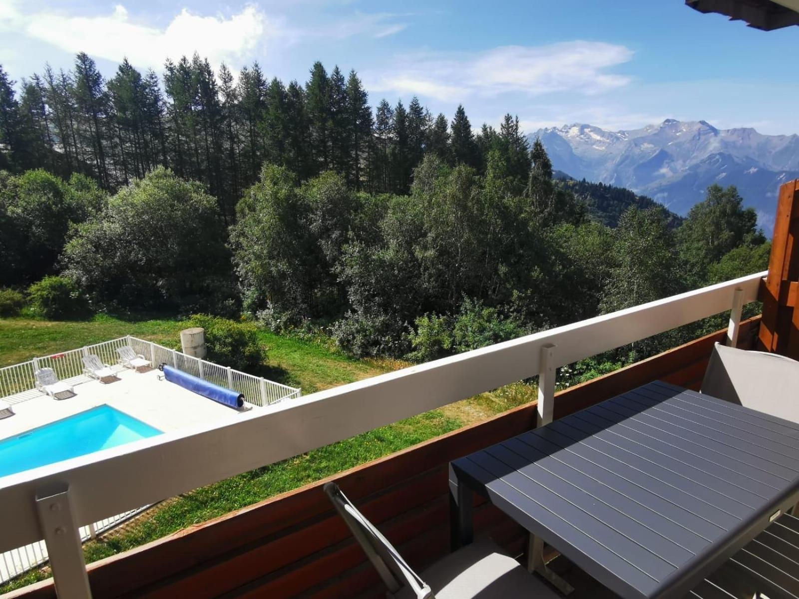 Apartamento Pierre Et Les Bergers - Piscine Sauna Alpe d'Huez