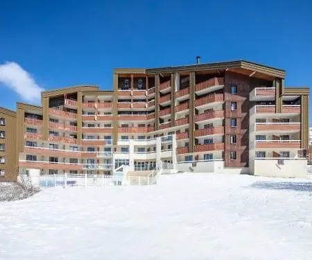 Pierre Et Vacances Les Bergers - Piscine Sauna Alpe d'Huez Exterior foto